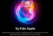 Sự kiện Apple 2024 "It's Glowtime": Ra mắt iPhone 16 Series, Apple Watch, AirPods