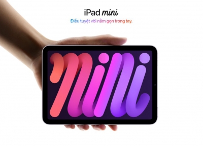 iPad mini mới tối ưu trải nghiệm với Apple Intelligence