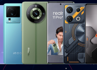 10 điện thoại phổ biến mạnh nhất năm 2023 