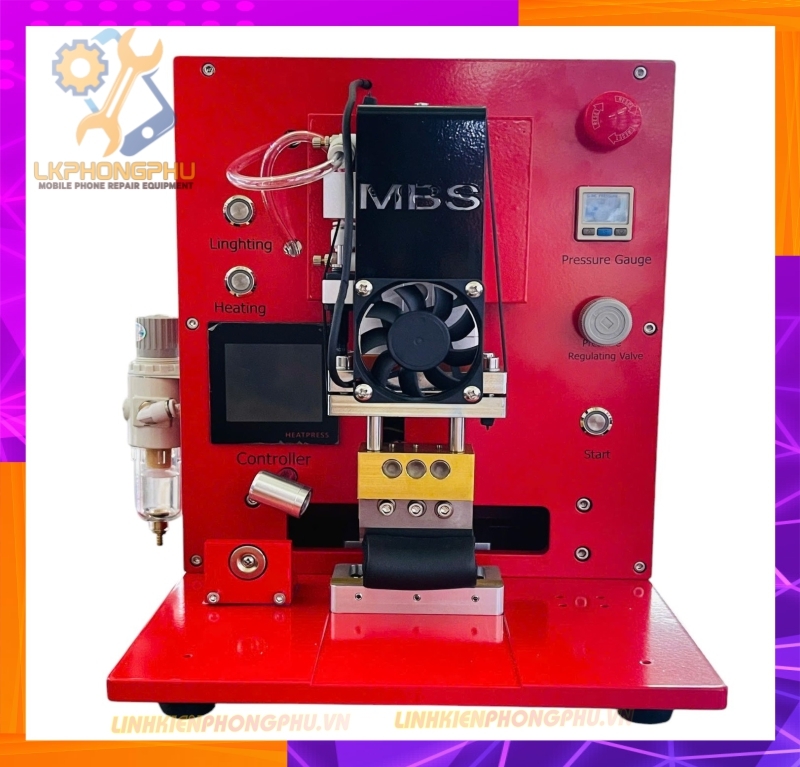 Máy Ép Cổ Cáp Mini MBS Làm Full Model
