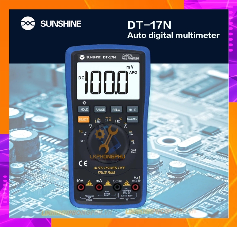 Đồng hồ đo Số Sunshine DT-17N