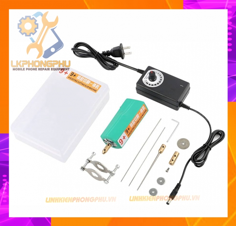 Máy vệ sinh keo YEQl 9+