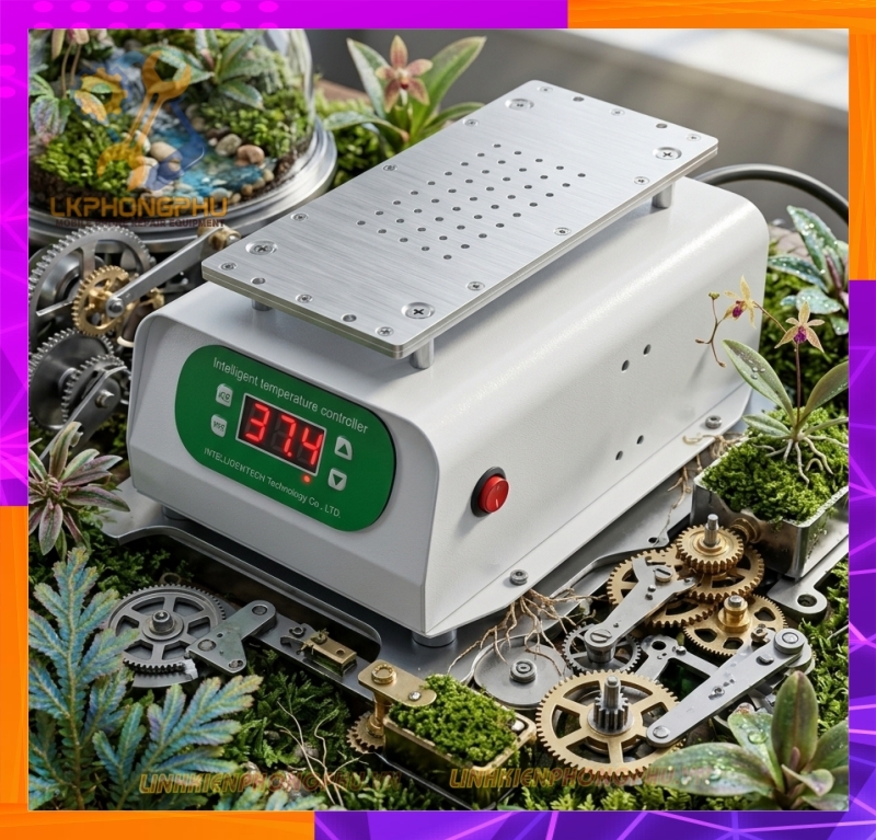 Bàn Nhiệt Cắt Kính Fiona TTG - 024A-PTCR1H 8inch