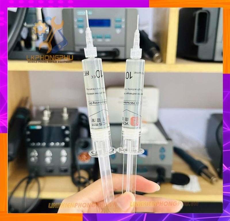 Mỡ Hàn Xilanh YCS 7ss Độ Tinh Khiết Cao 