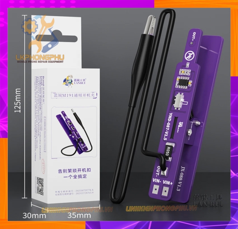 Lanrui M191 Kích Nguồn Đa Năng Tất Cả Trong Một All in One - All Smartphone 