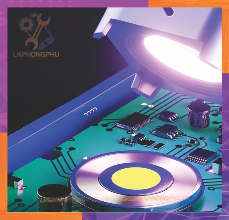 Đèn sấy khô keo UV PPD WoNeNg S-6 Pro