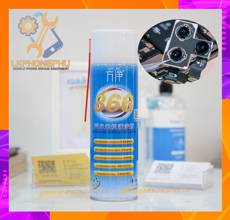 Dung dịch vệ sinh Camera Fang Jing 866