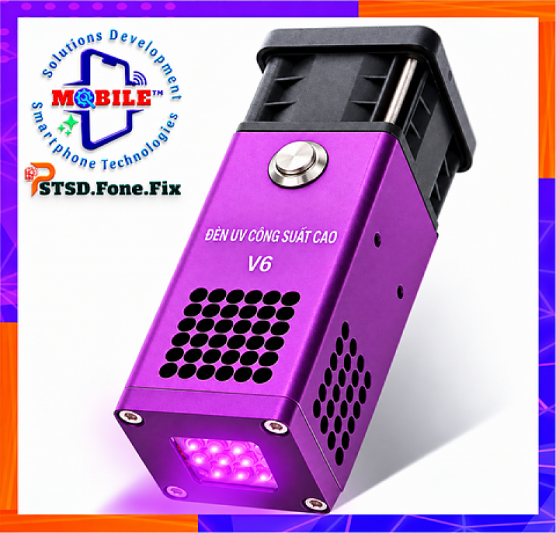 Đèn UV Lamp Luban V6 Công Suất Lớn 58W