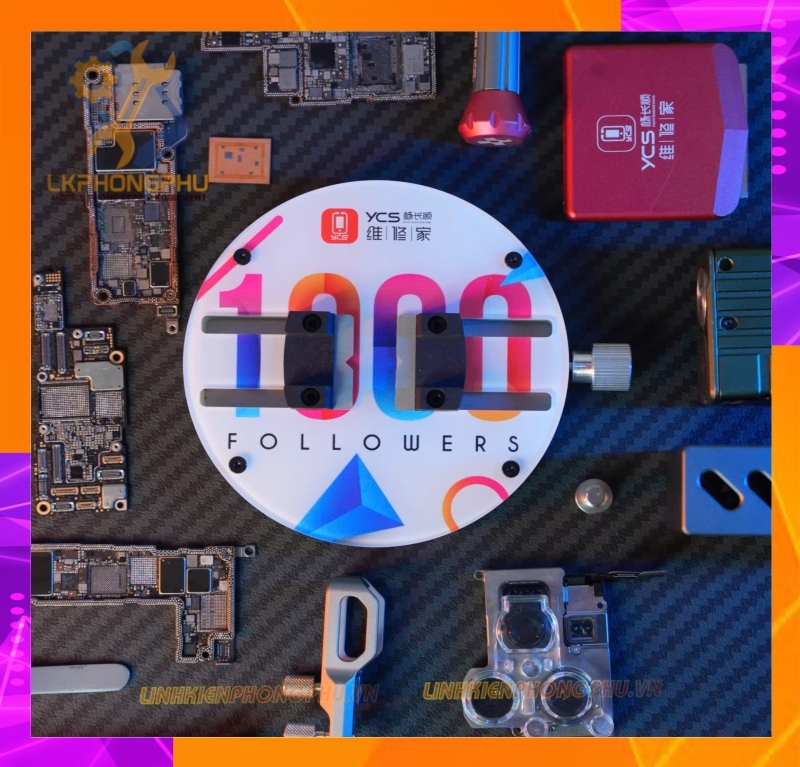 Kẹp Main Tròn YCS H03Pro 