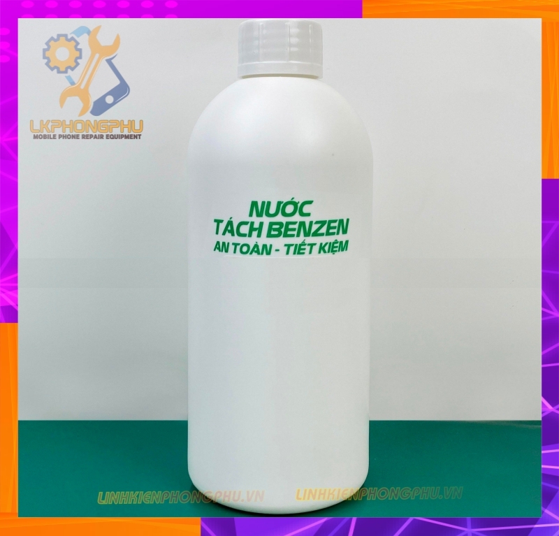 Nước Tách Benzen loại mạnh 1L