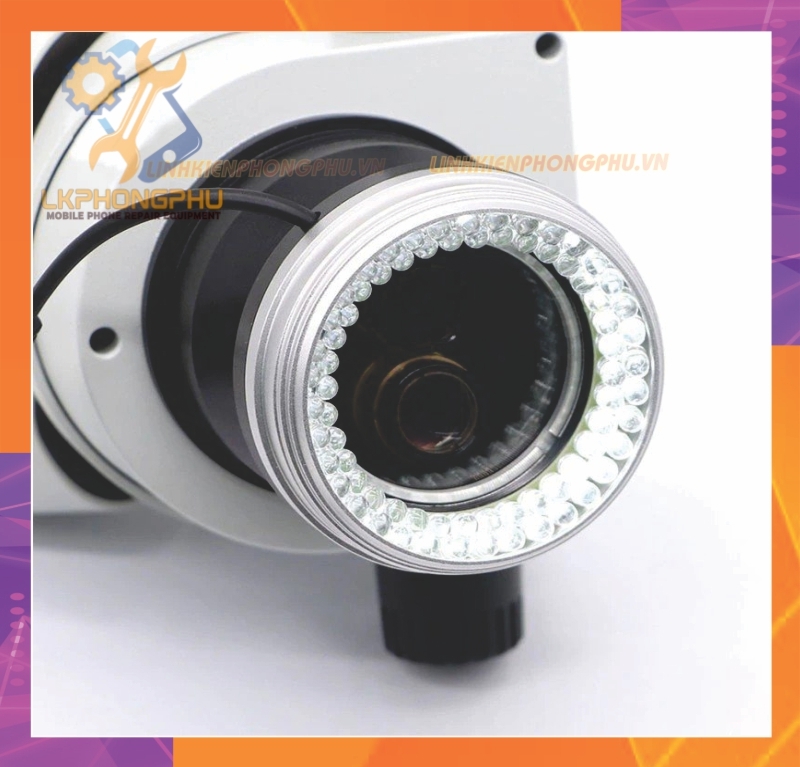 Đèn Led Chống Bụi Kính Hiển Vi 72 Bóng Siêu Sáng(Có Adapter Chỉnh Sáng Tối)