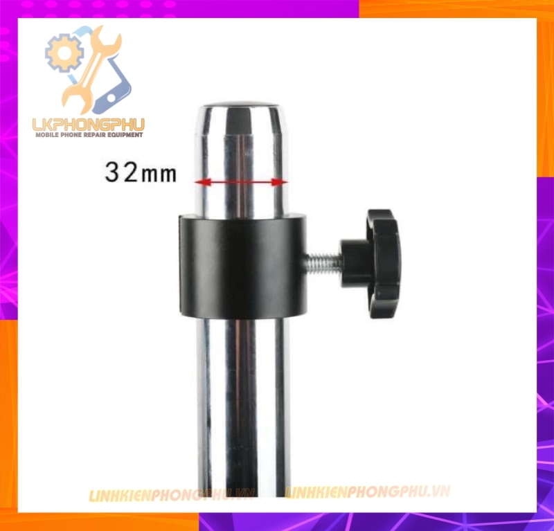 Cục Nâng Kính Hiển Vi Phi ϕ 32mm - Cao 35mm