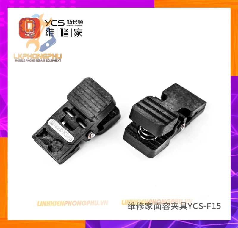 Đế Kẹp Canh Chỉnh Face ID YCS F15 13-14-15