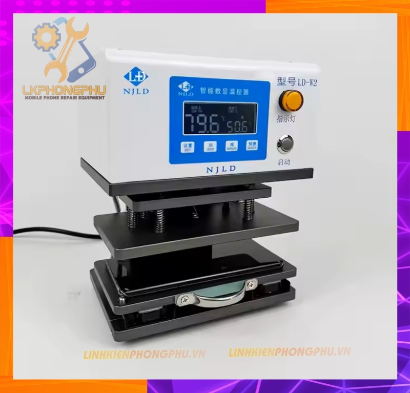 Máy Ép Ron, Đóng Áp Suất NJLD LD-W2