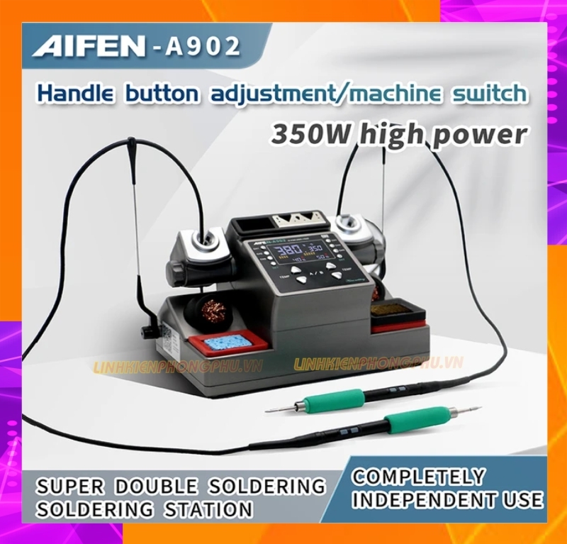 Trạm Hàn AIFEN A902 Soldering Station C115 C210 C245