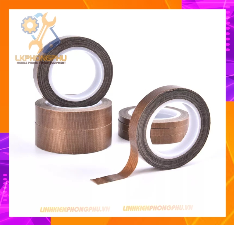 Băng dán siêu chịu nhiệt 1Cm.2CM