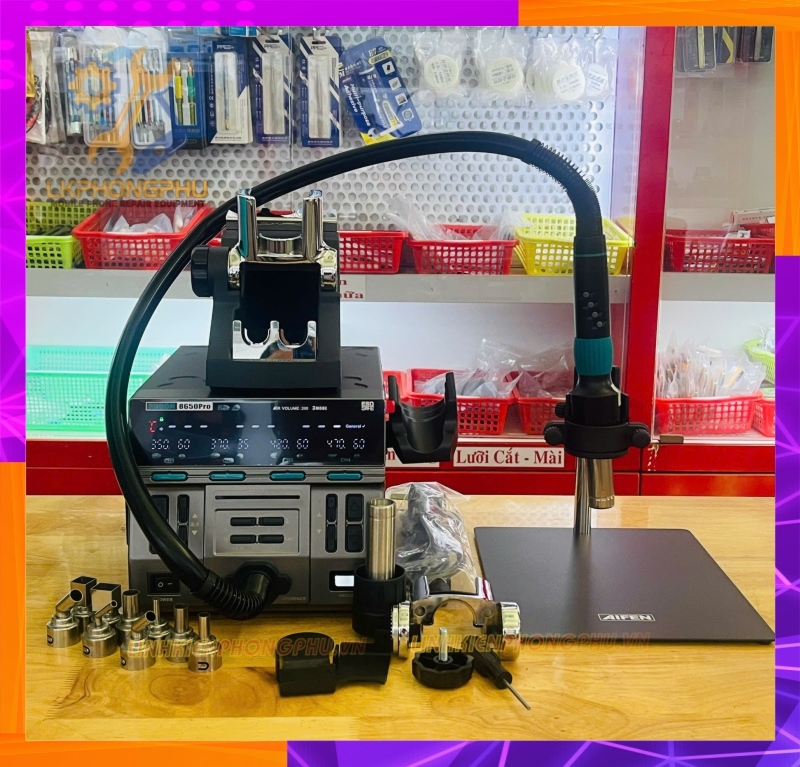 Khò Sugon 8650Pro Bản Tiêu Chuẫn Mới Nhất 2025 CS1300W