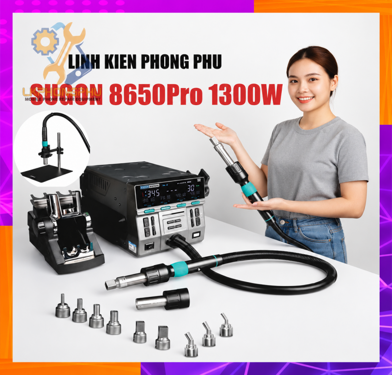 Khò Sugon 8650Pro Bản Tiêu Chuẫn Mới Nhất 2025 CS1300W