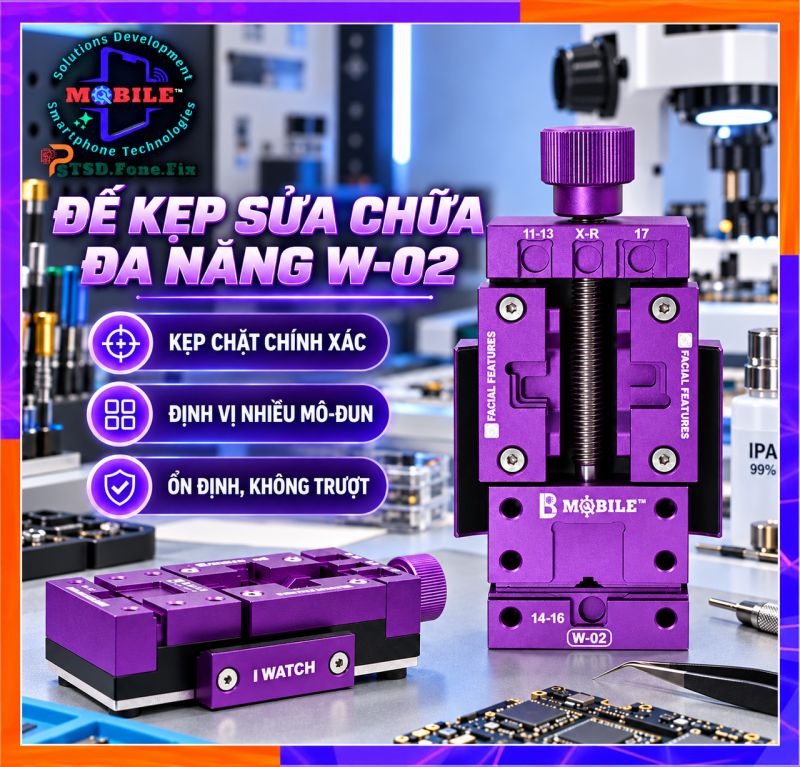 Kẹp đa năng Luban W-02 (Multifunctional Maintenance Fixture)