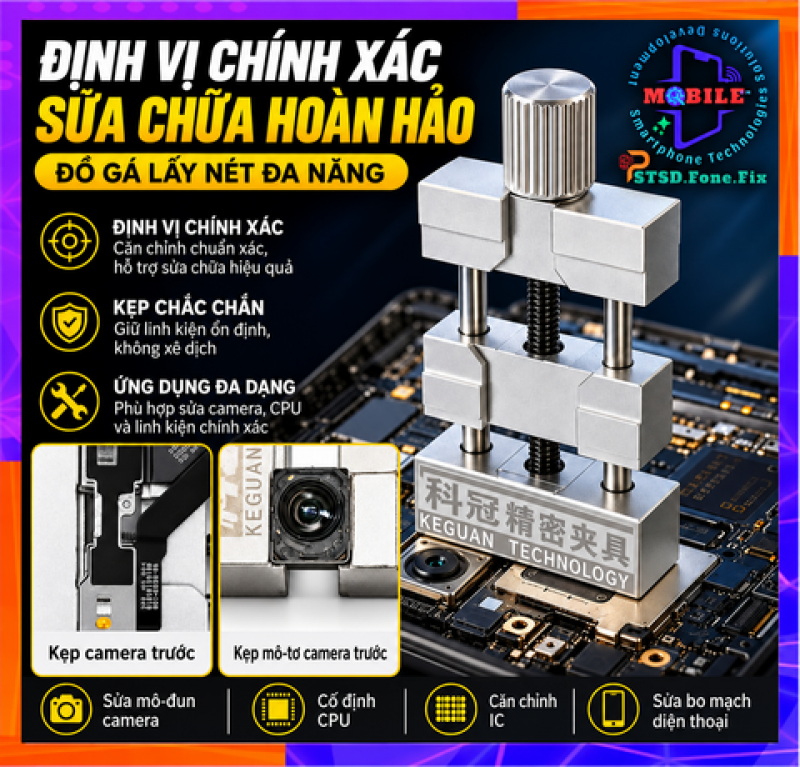 Đế Kẹp Camera KEGUAN DG300 TECHNOLOGY