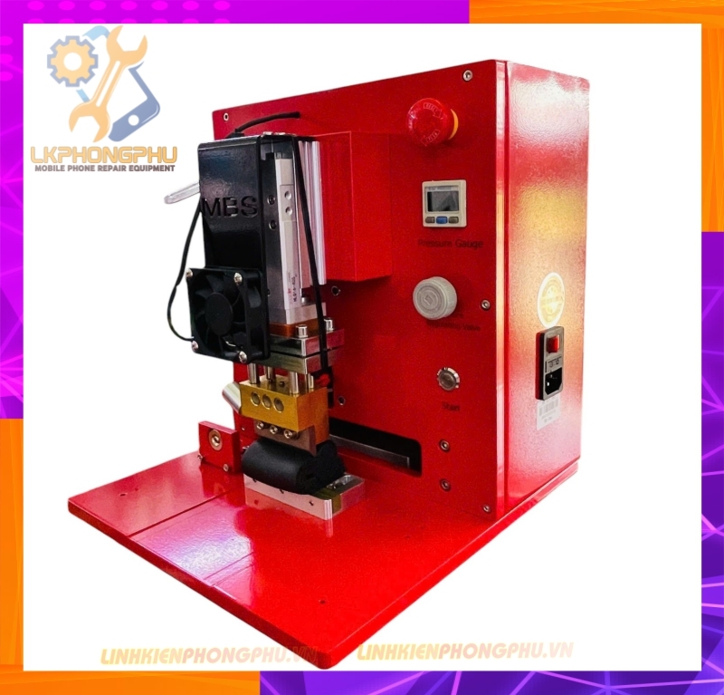Máy Ép Cổ Cáp Mini MBS Làm Full Model