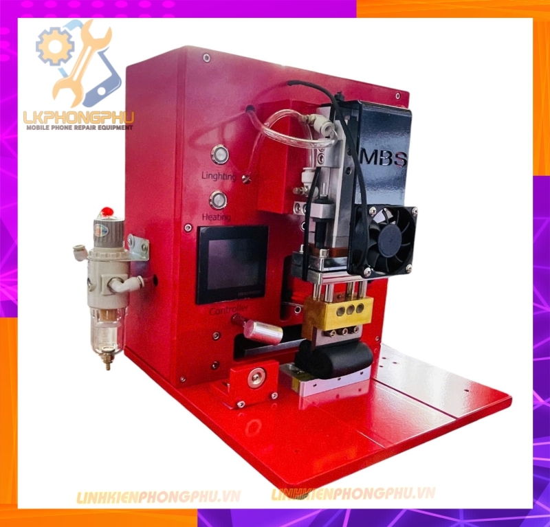 Máy Ép Cổ Cáp Mini MBS Làm Full Model
