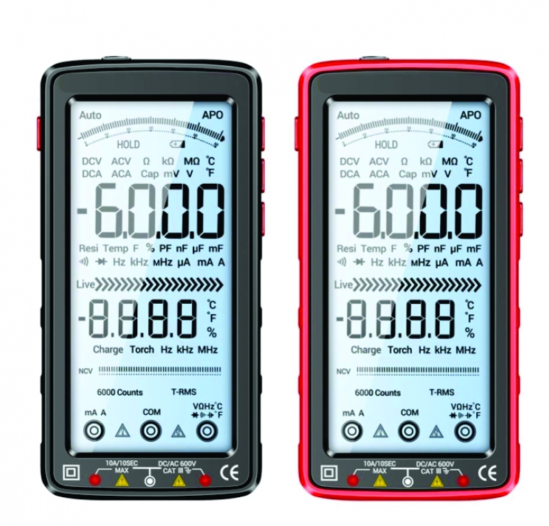Đồng Hồ Đo Số Tự Động Chuyển Thang Đo ANENG 681 Pro Ver Mới Nhất