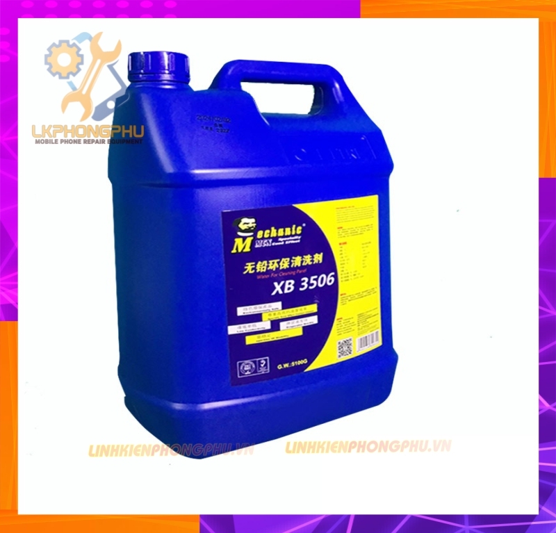Nước rữa Main Board mạch Mechanic XB-3506 ( 5L )