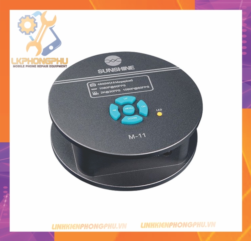 Camera Sunshine M-11 gắn kính hiển vi 3 mắt
