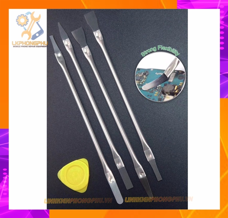 Bộ dao sửa ĐTDĐ - Laptop - LCD đa năng 5 món làm IC