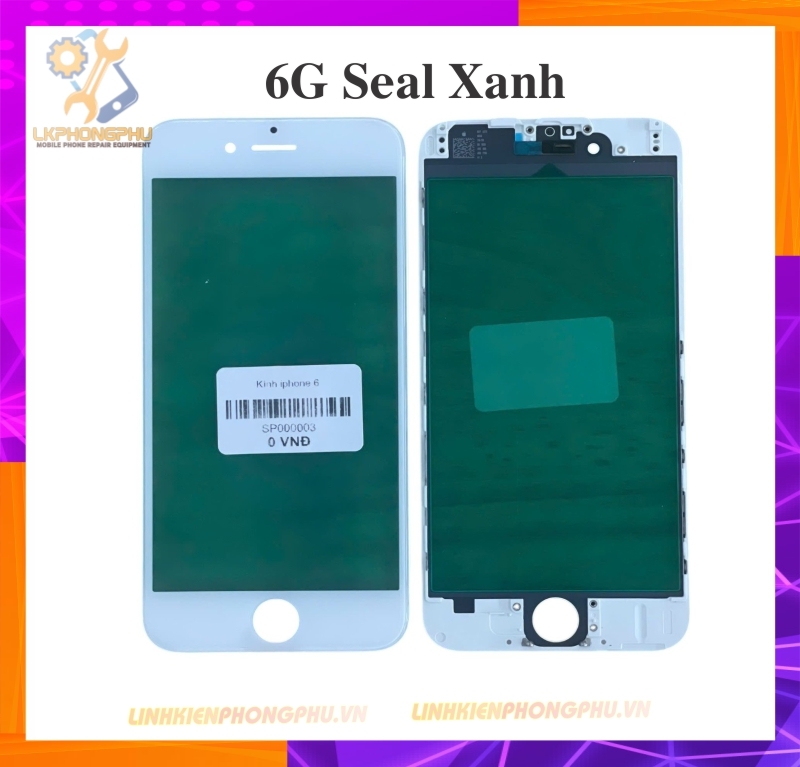 Kính Ép Màn Hình iPhone Từ 5G đến 8Plus Seal Xanh và Seal Trắng Hãng Đại Bàng 