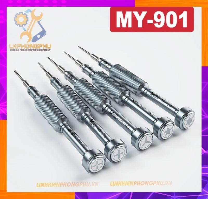 Bộ Tuavit MaAnt MY-901 ( Bộ 5 cây ) 