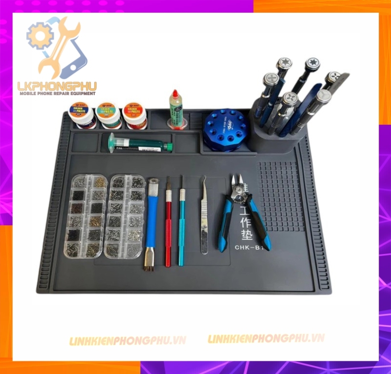 Thảm Kỹ Thuật Có Đế Cắm Tuavit CHK-B1