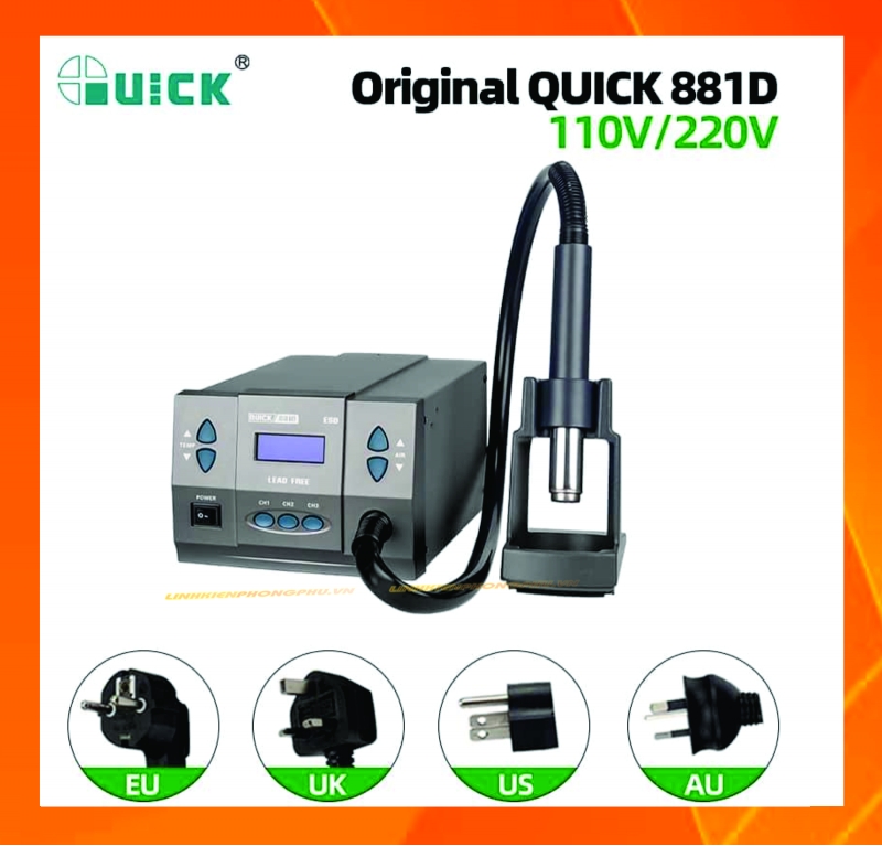 Máy Khò 881D/861x CS1300W