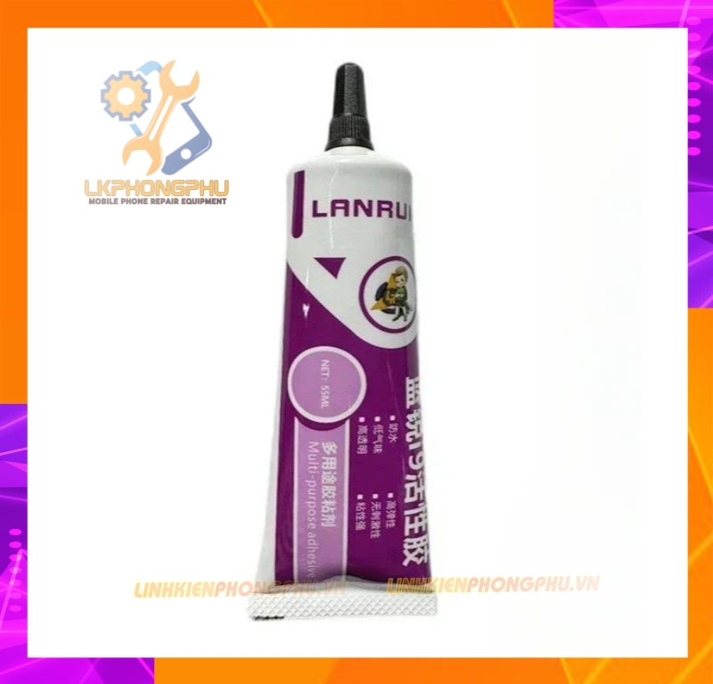 Keo dán Lanrui i9 Tuyp 55ml ( Đen và Trắng )