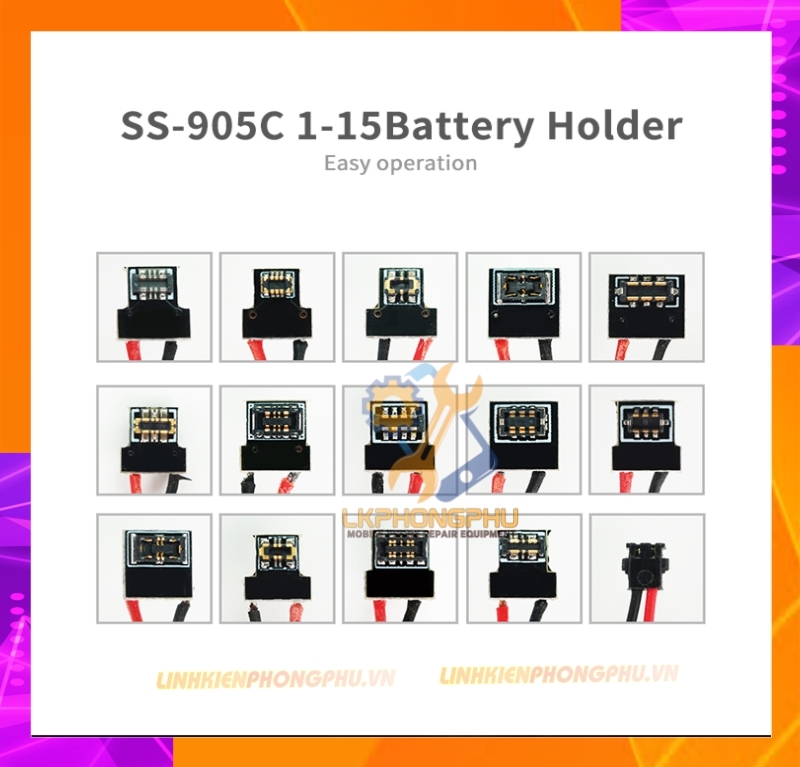 Dây cấp nguồn Android Sunshine SS905C