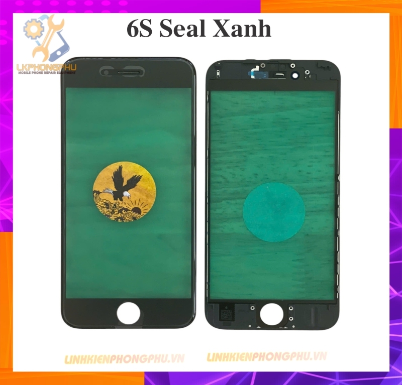 Kính Ép Màn Hình iPhone Từ 5G đến 8Plus Seal Xanh và Seal Trắng Hãng Đại Bàng 