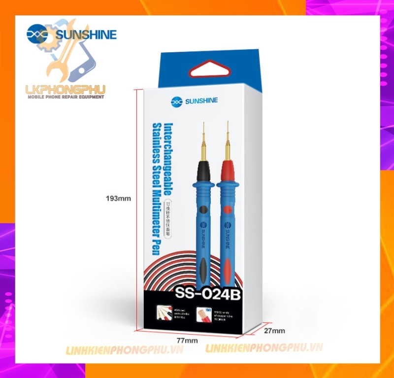 Bộ que đo đồng hồ đa năng Sunshine SS-024B