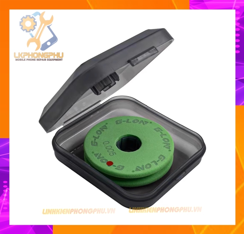 Dây đồng câu siêu nhỏ G-Lon 0.005mm x 100m