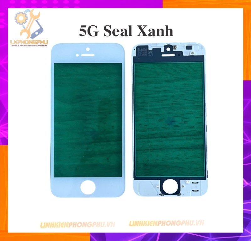 Kính Ép Màn Hình iPhone Từ 5G đến 8Plus Seal Xanh và Seal Trắng Hãng Đại Bàng 
