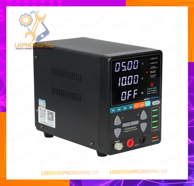 Máy cấp nguồn AiFen 3310 PRO - CS : 330W 2026