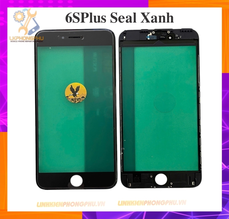 Kính Ép Màn Hình iPhone Từ 5G đến 8Plus Seal Xanh và Seal Trắng Hãng Đại Bàng 