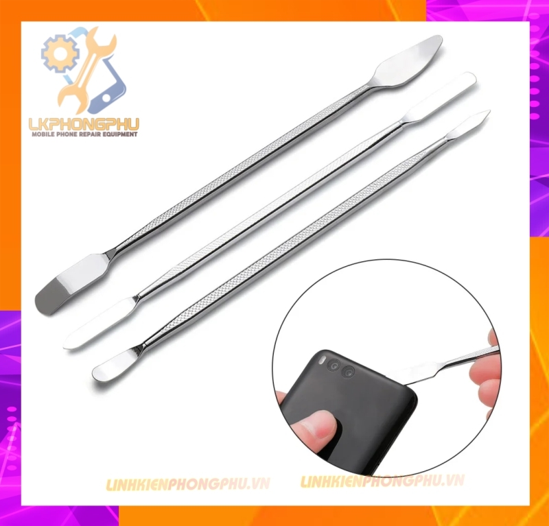Bộ 3 cây tool dùng mở màn - tháo pin - tháo nắp lưng...