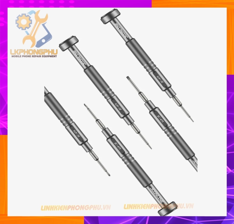 Bộ Tuavit 3D JC 675 JCONLINE ( Bộ 5 cây ) 