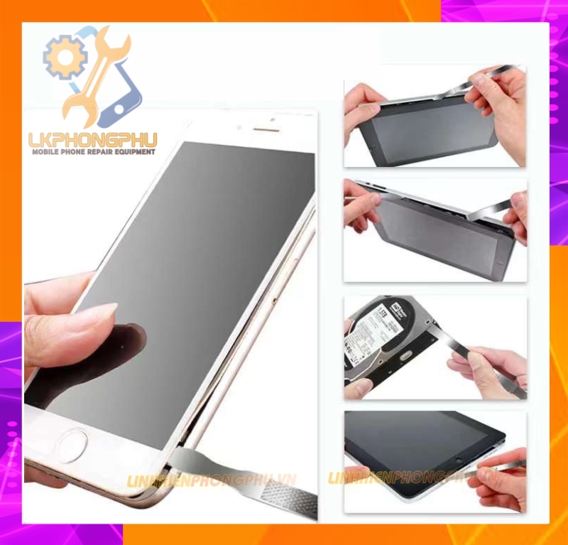Bộ 4 cây iNox chuyên làm lưng iPhone