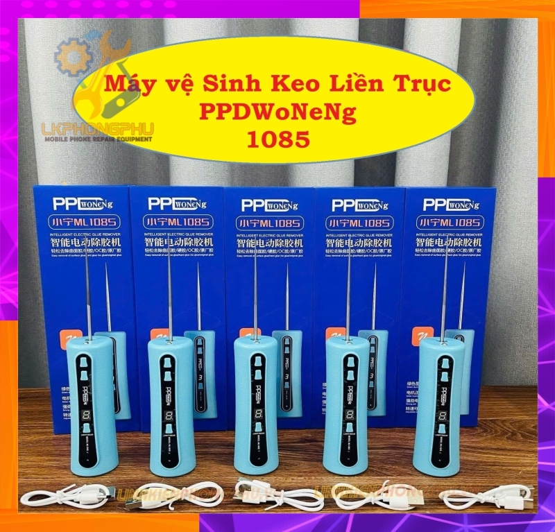 Máy vệ sinh keo liền trục PPDWoNeNg ML1085