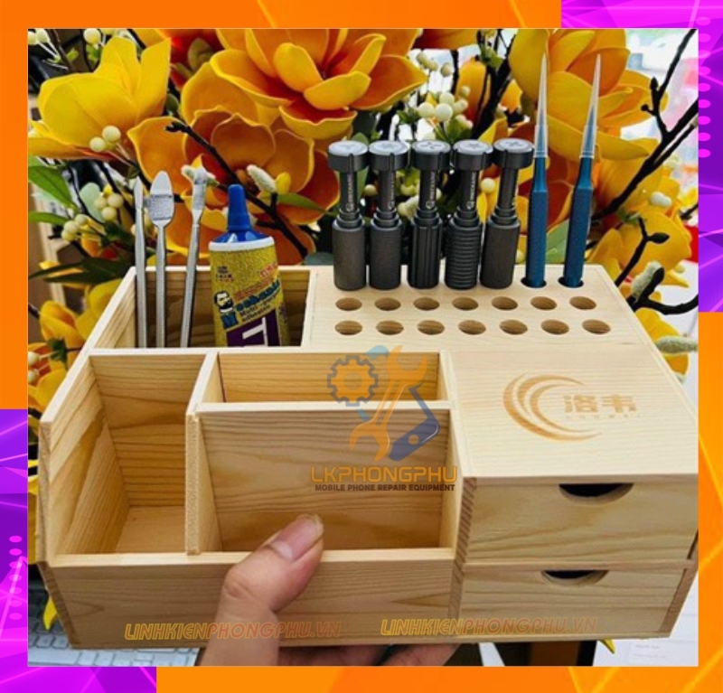 Kệ bỏ dụng cụ