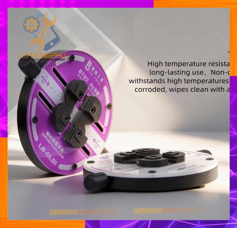 💦Kep Main  Kính cường Lực Luban LB-GJ01 ( Trắng ) và LB-GL01 ( Tím )