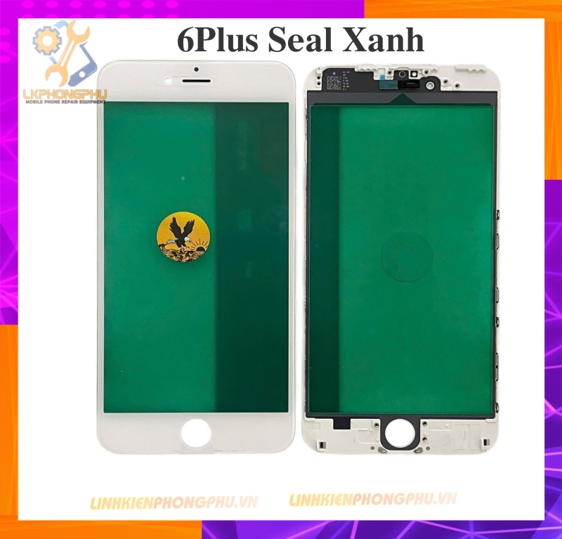 Kính Ép Màn Hình iPhone Từ 5G đến 8Plus Seal Xanh và Seal Trắng Hãng Đại Bàng 