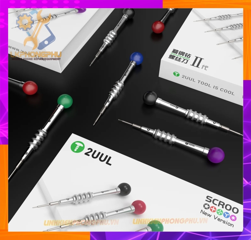 Bộ Tuavit 2UUL New Verion SCROO
